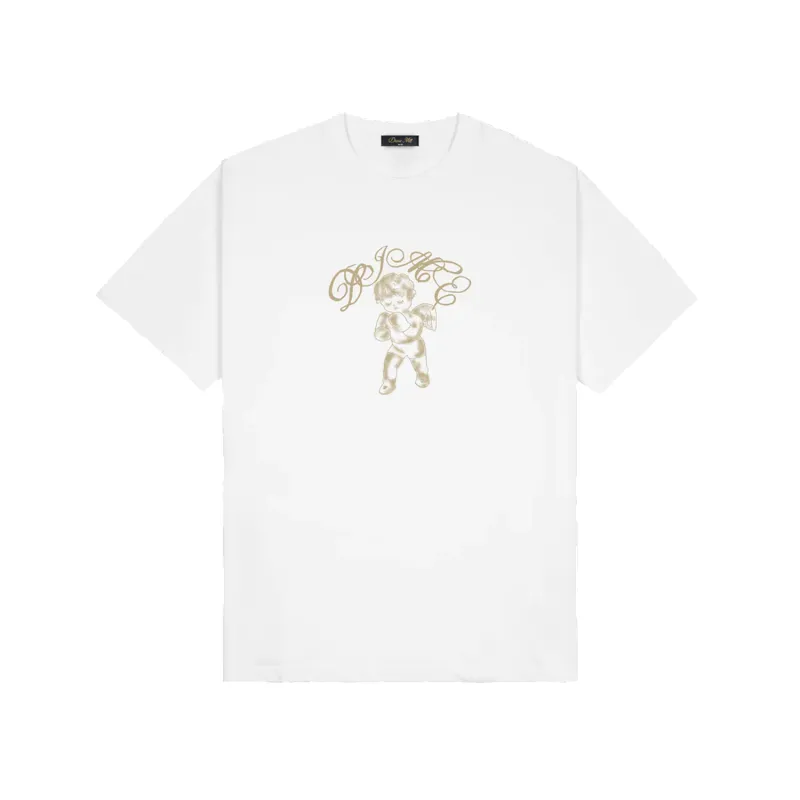 Fighter T-shirt - White sold by Stomping Ground