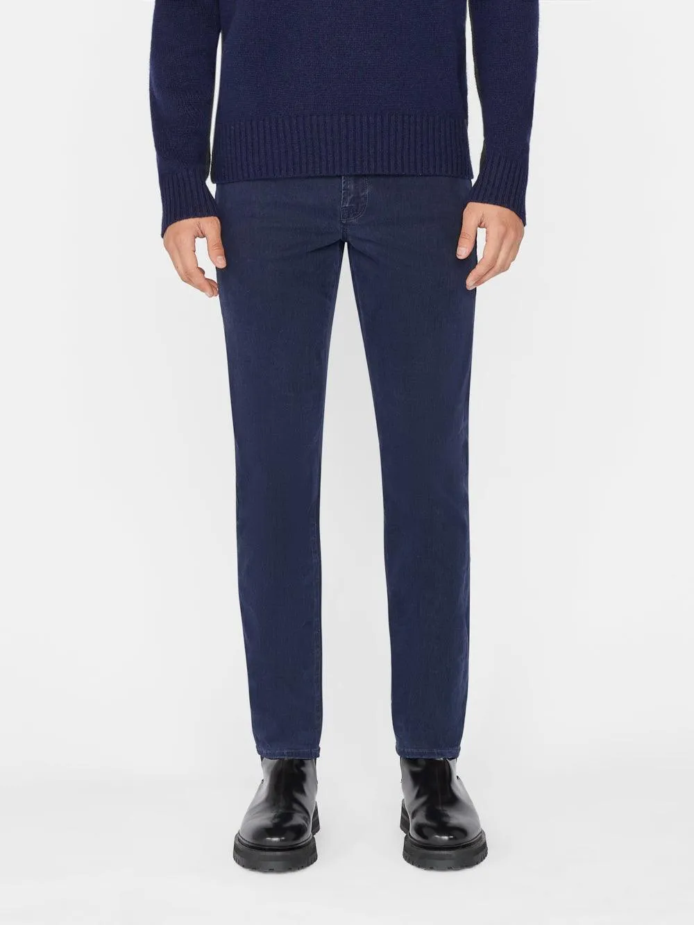 L'Homme Slim - 870 Navy sold by Stomping Ground product image thumbnail 3