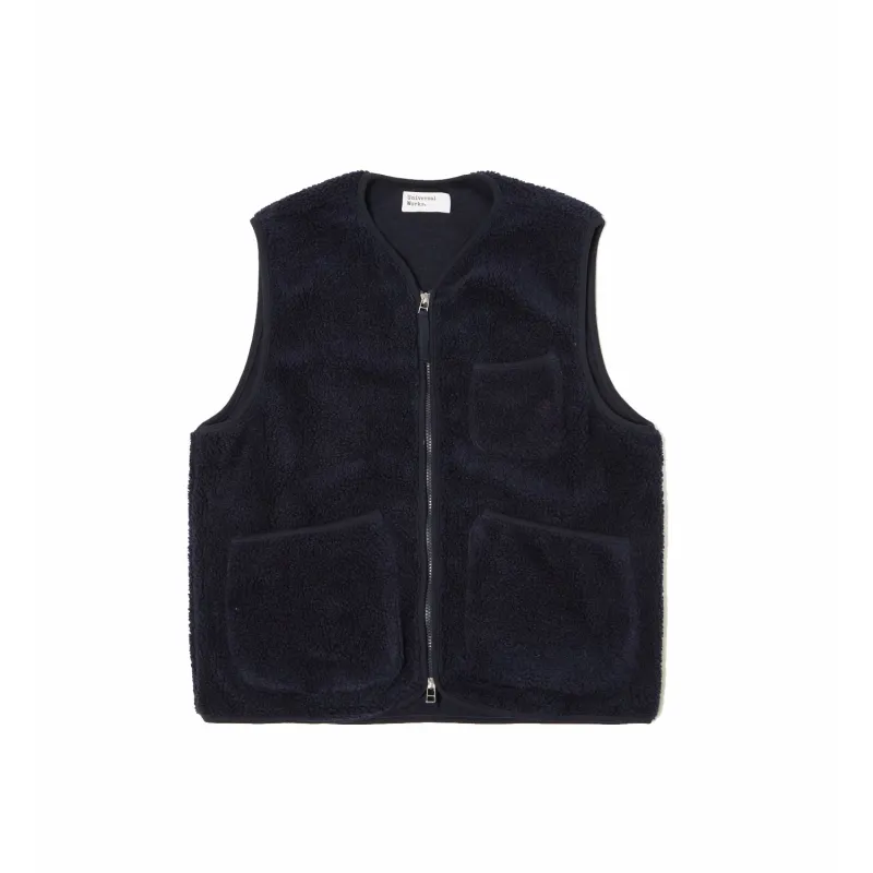 Zip Gilet - Mountain FleeceCCCXVII sold by Stomping Ground