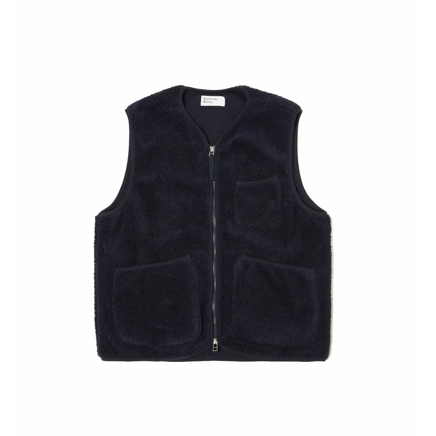 Zip Gilet - Mountain FleeceCCCXVII sold by Stomping Ground