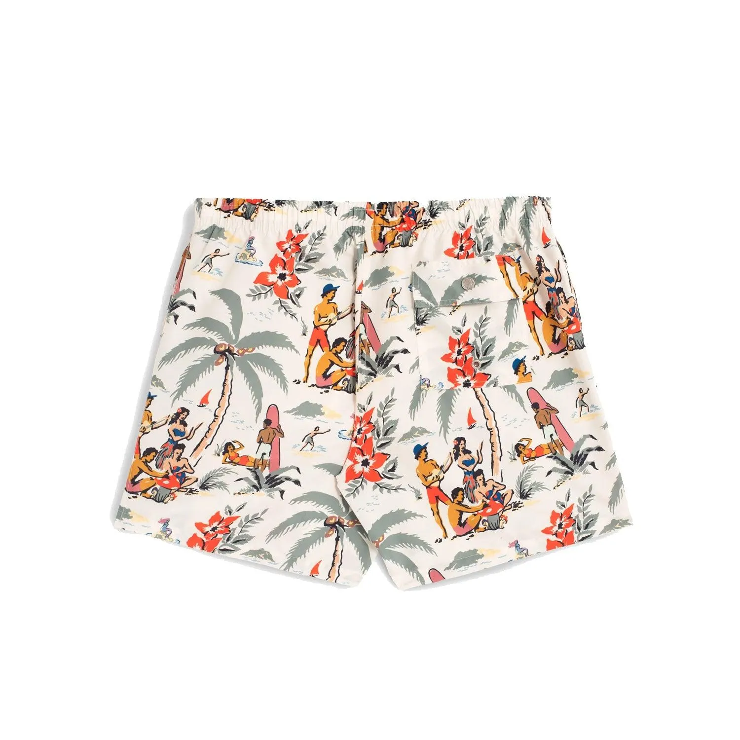 Natural Trippin' Swim Trunk sold by Stomping Ground product image thumbnail 2