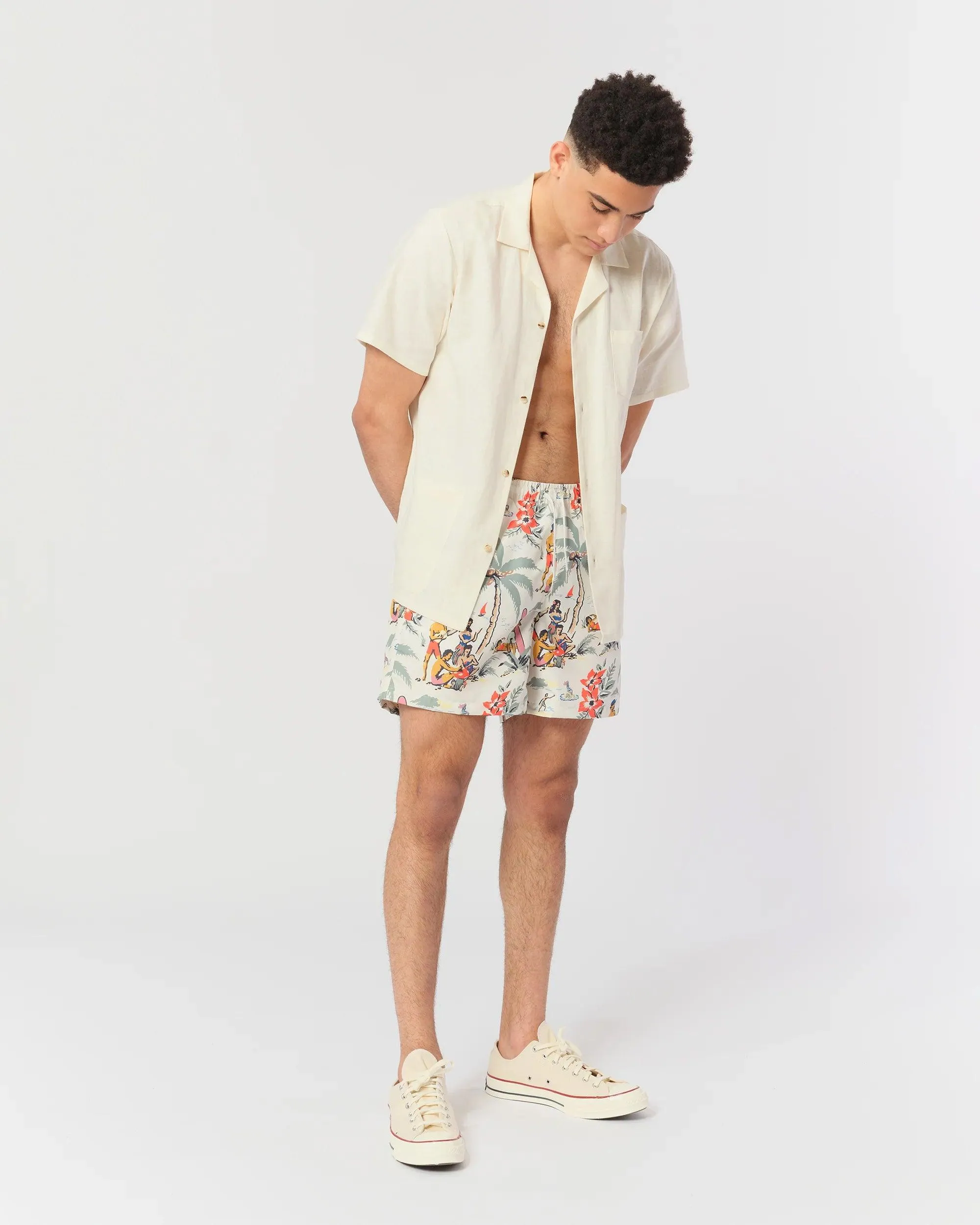 Natural Trippin' Swim Trunk sold by Stomping Ground product image thumbnail 3