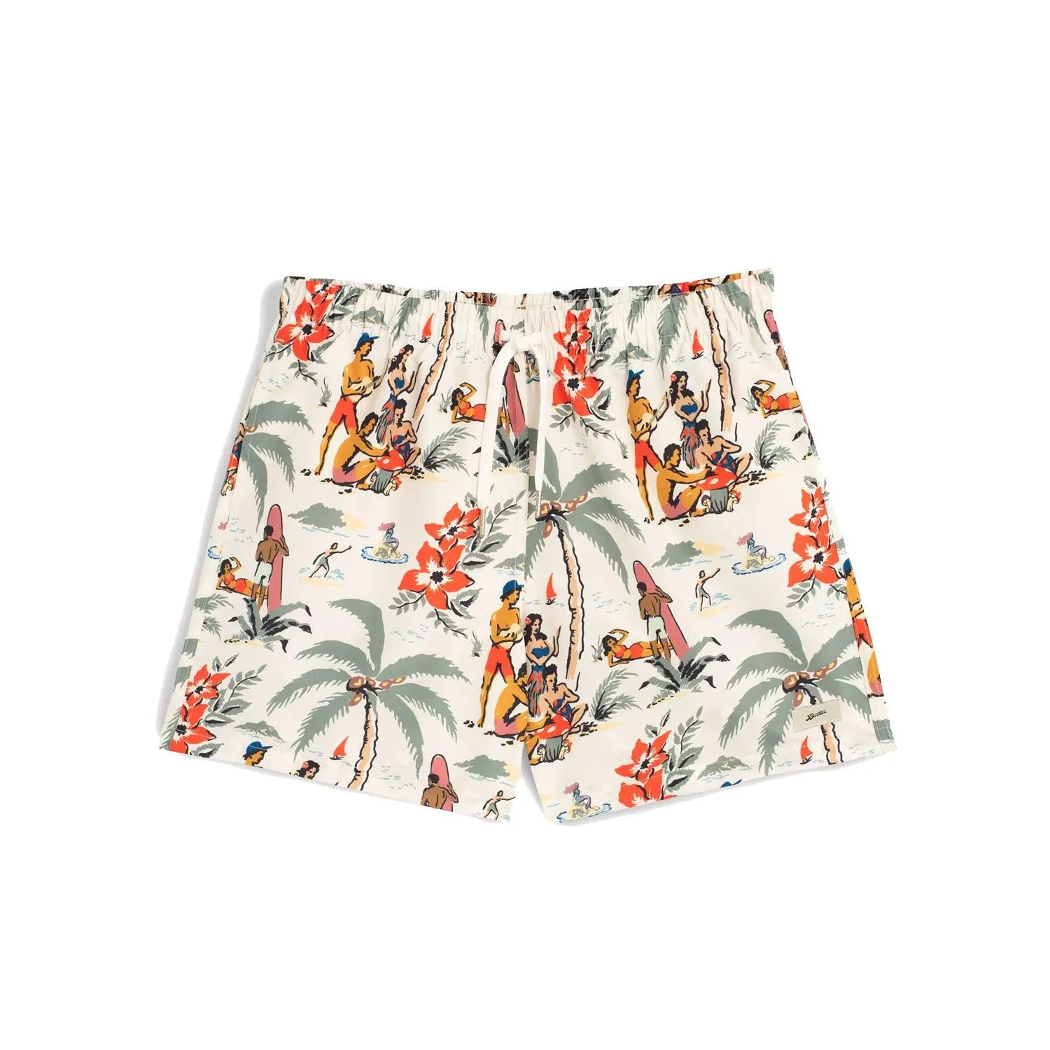 Natural Trippin' Swim Trunk sold by Stomping Ground