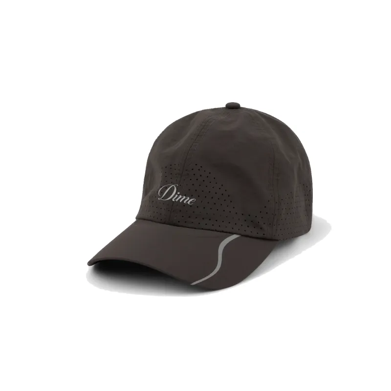 Cursive Tech Cap - Charcoal sold by Stomping Ground