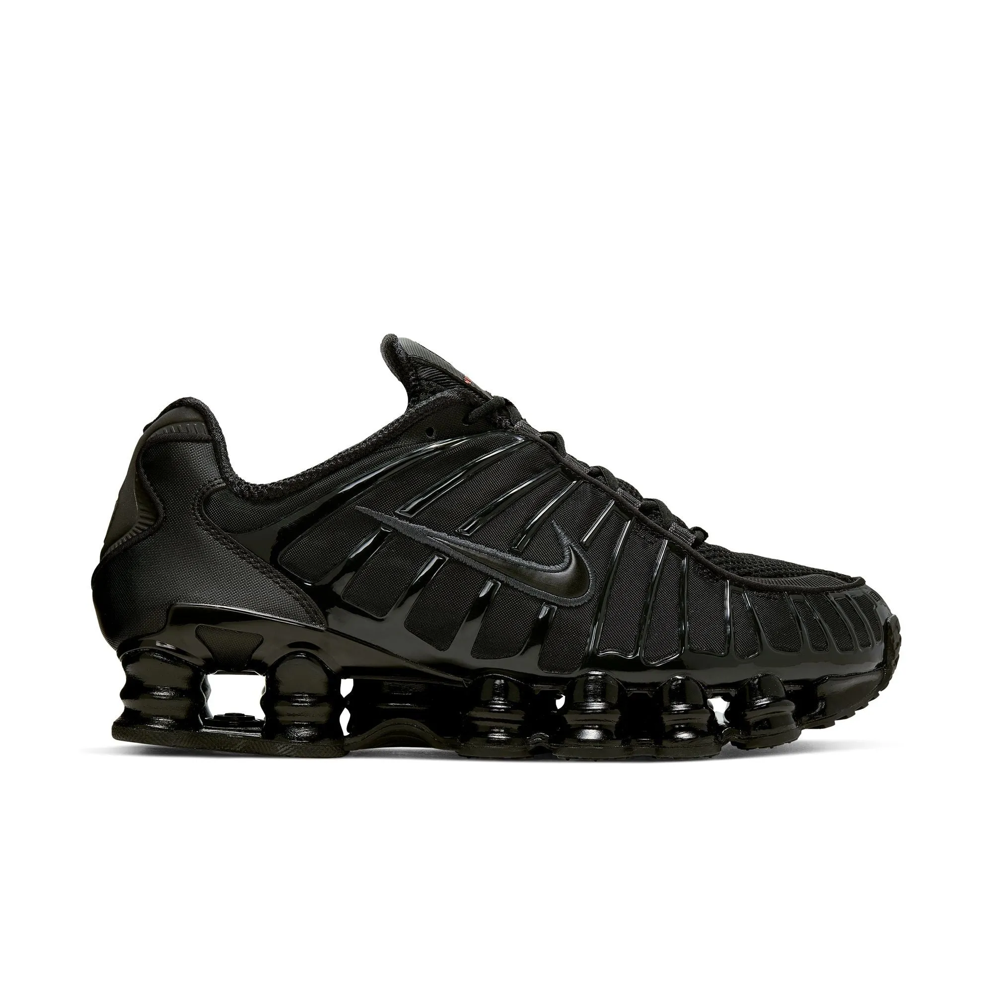 Nike Shox TL - Black/Black-Metallic Hematite sold by Stomping Ground