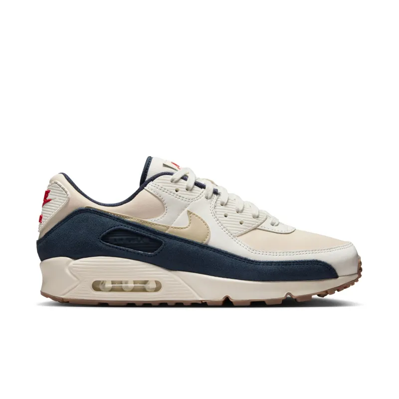 Nike Air Max 90 - Pale Ivory / Light Khaki sold by Stomping Ground