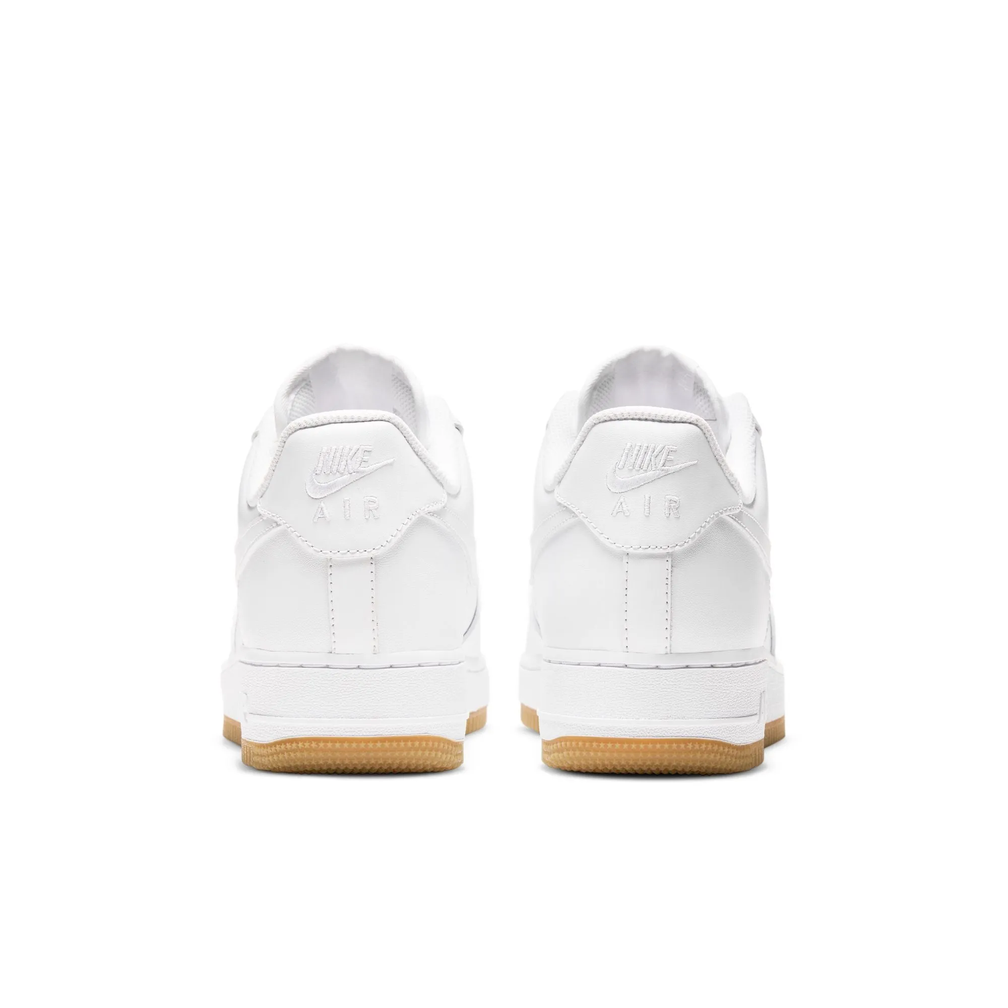 Air Force 1 - '07 - White/White-Gum Light Brown sold by Stomping Ground product image thumbnail 2