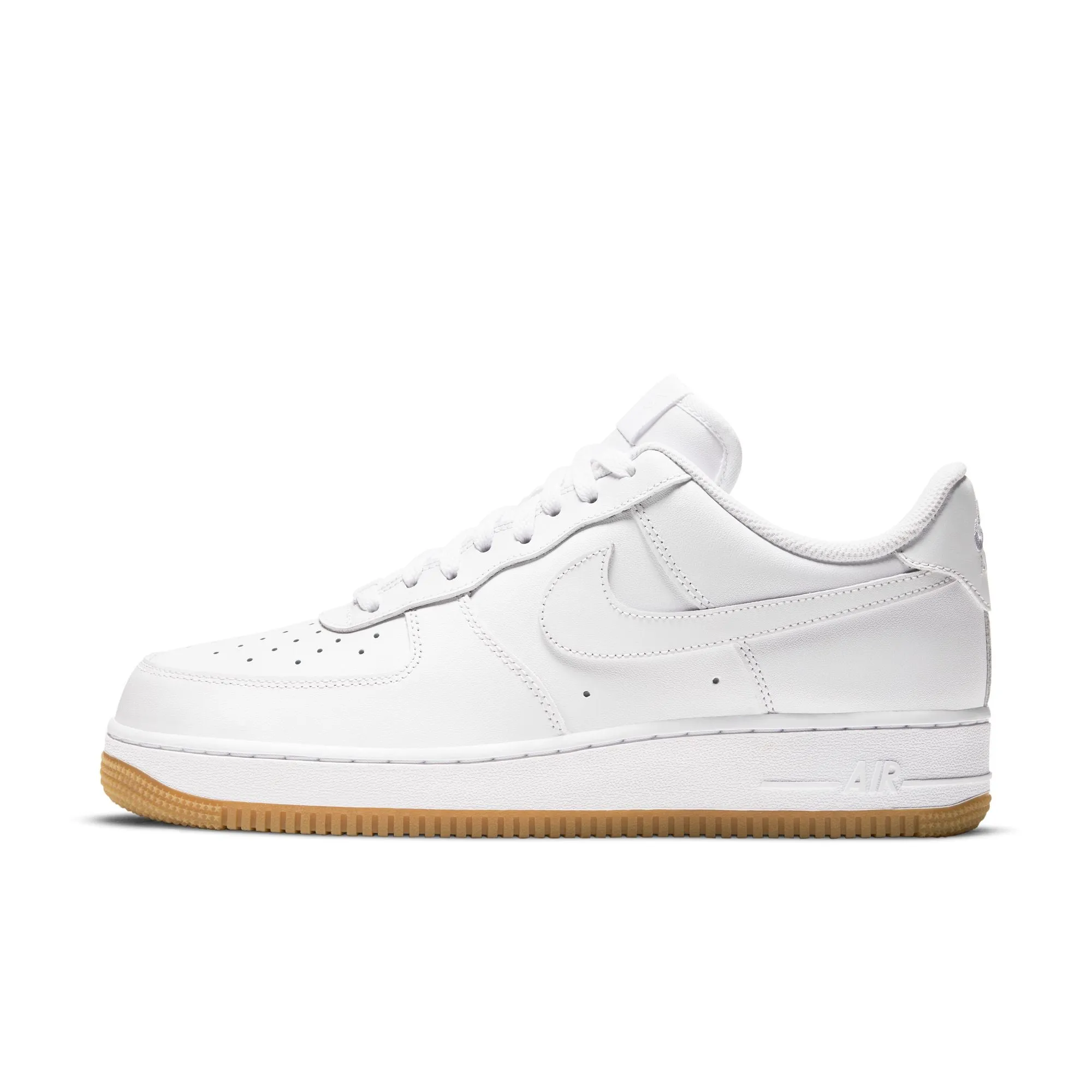 Air Force 1 - '07 - White/White-Gum Light Brown sold by Stomping Ground product image thumbnail 5