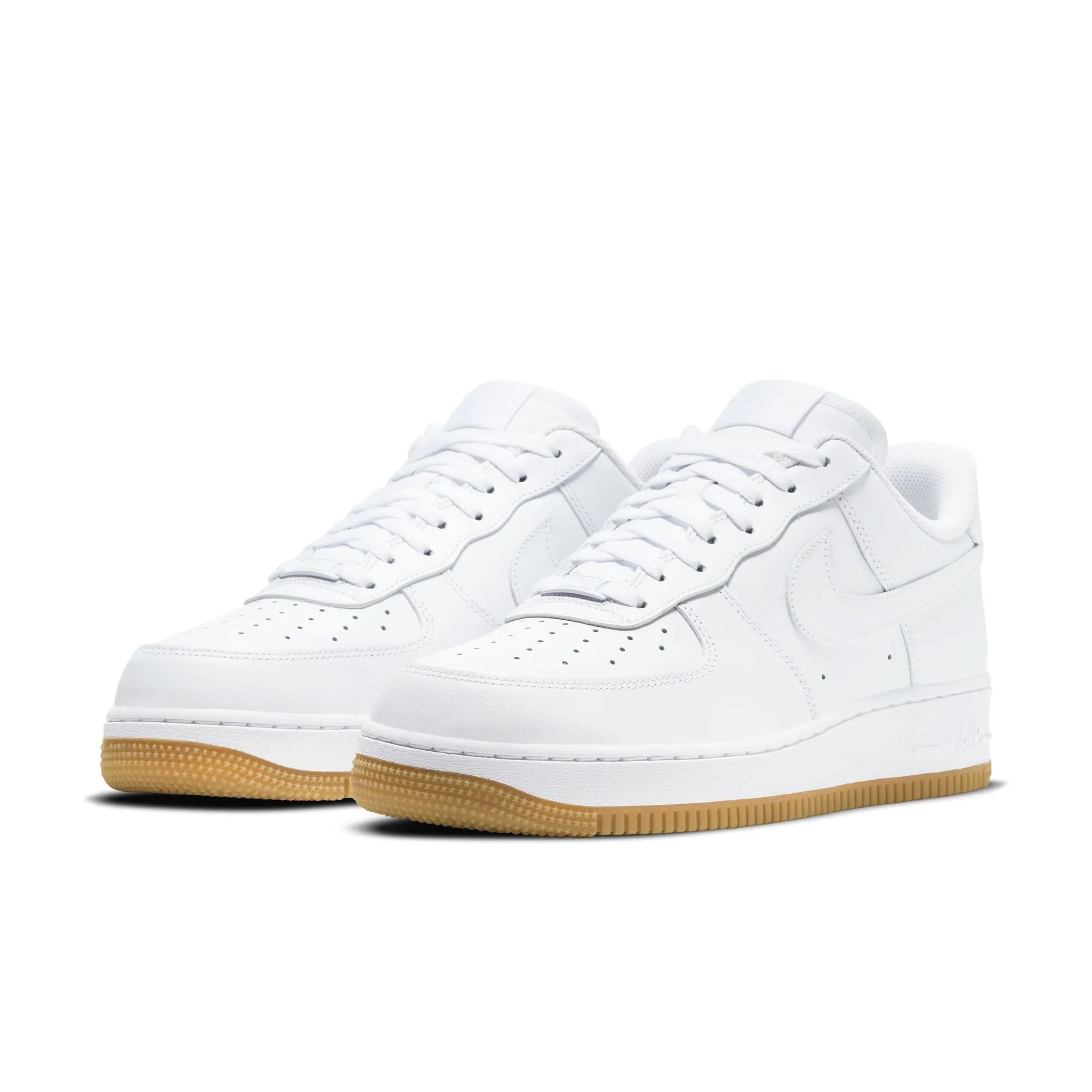 Air Force 1 - '07 - White/White-Gum Light Brown sold by Stomping Ground product image thumbnail 3