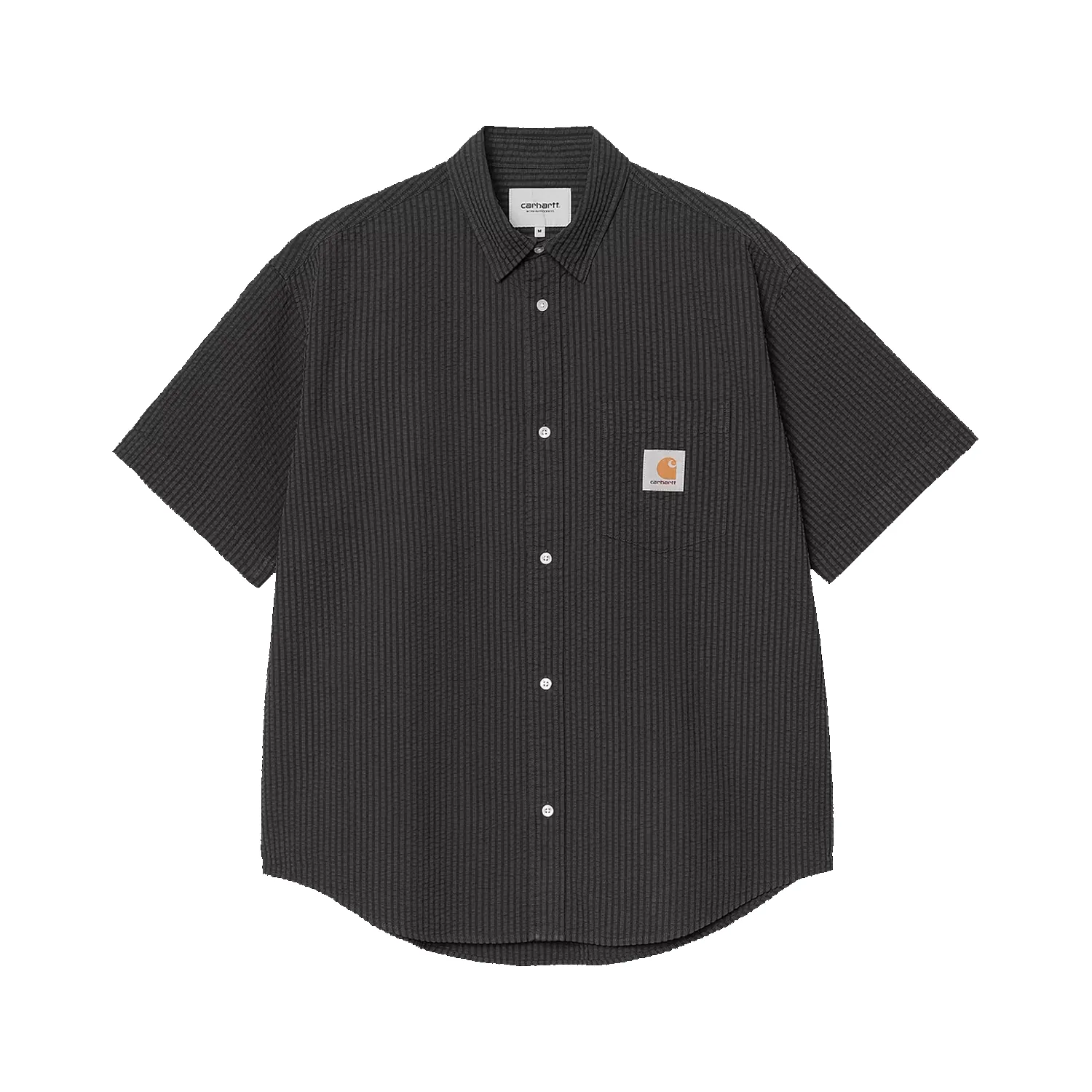 S/S Toland Shirt - Black sold by Stomping Ground