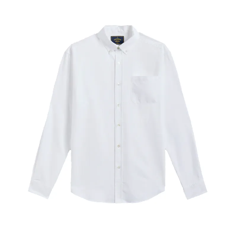 Belavista L/S Shirt - White sold by Stomping Ground