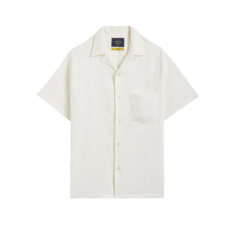 Mondego Shirt - White sold by Stomping Ground