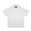 Atlantico Camp Collar Shirt - White sold by Stomping Ground