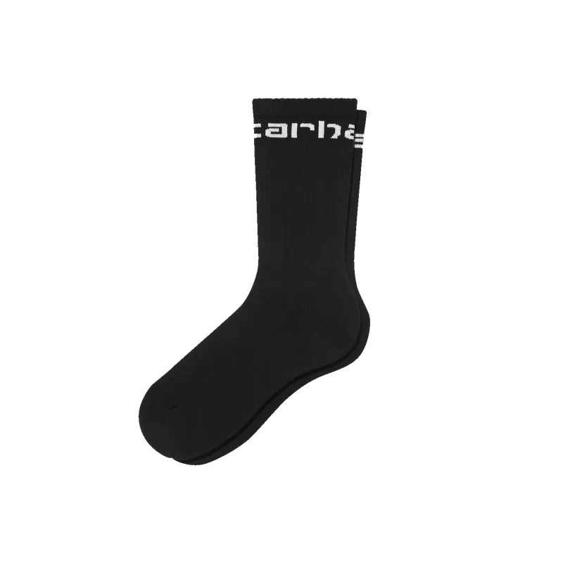 Carhartt Socks - Black/White sold by Stomping Ground