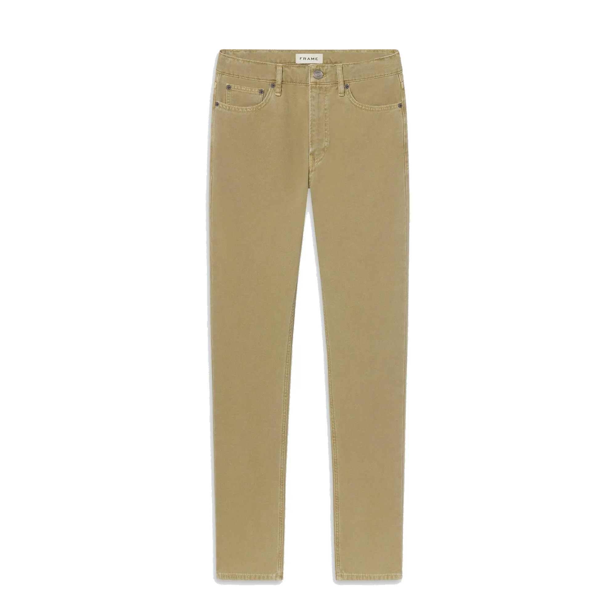 The Straight Jean - Antique French Beige sold by Stomping Ground