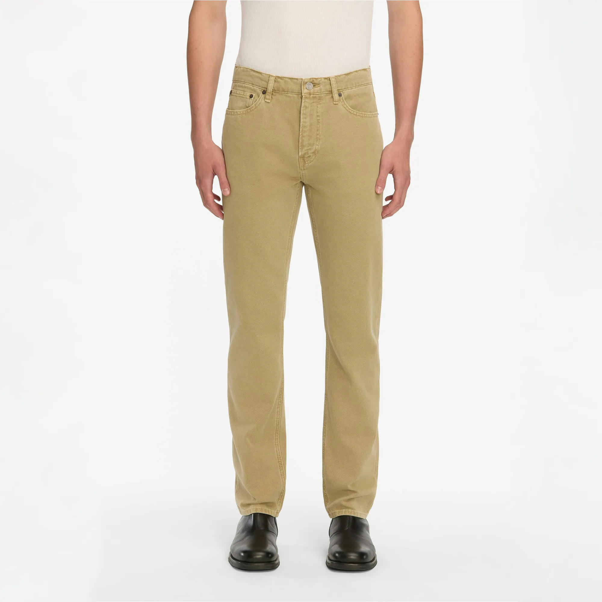 The Straight Jean - Antique French Beige sold by Stomping Ground product image thumbnail 2