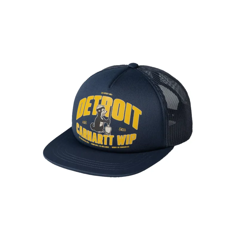 Underground Trucker Cap - Blue made by Carhartt WIP