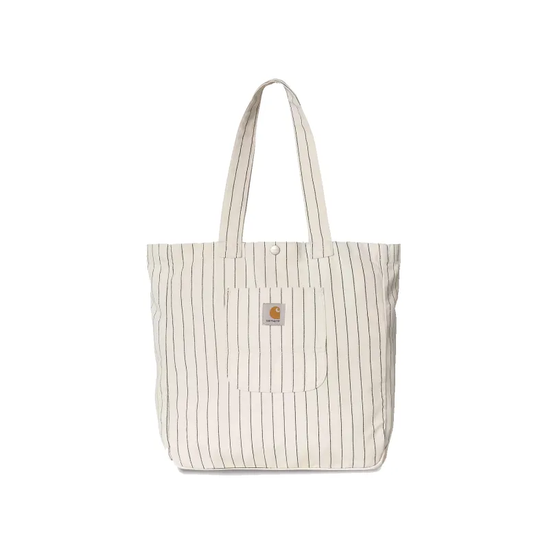 Hendry Tote - Wax/Dark Navy sold by Stomping Ground