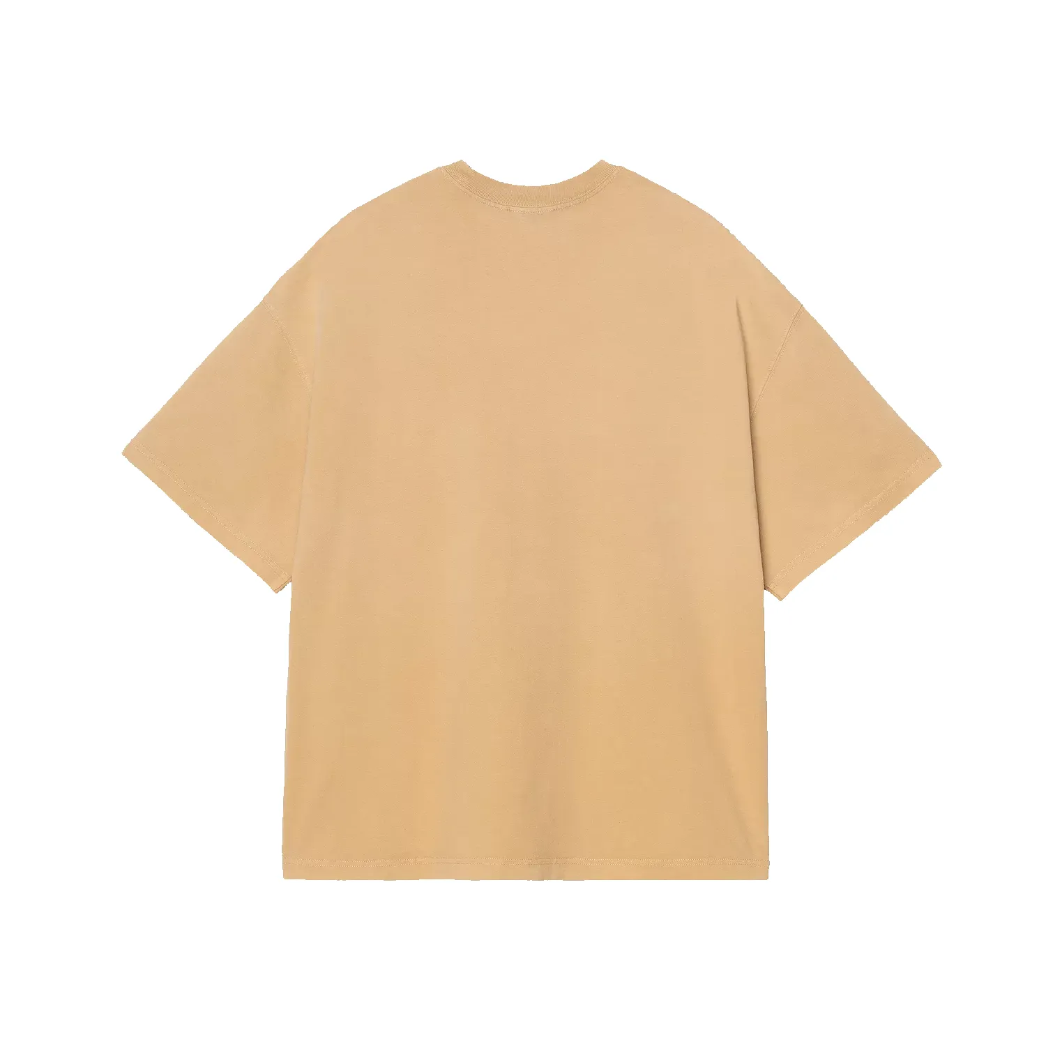 S/S Hudson Pocket T-Shirt - Dusty H Brown Chalk Wash sold by Stomping Ground product image thumbnail 2
