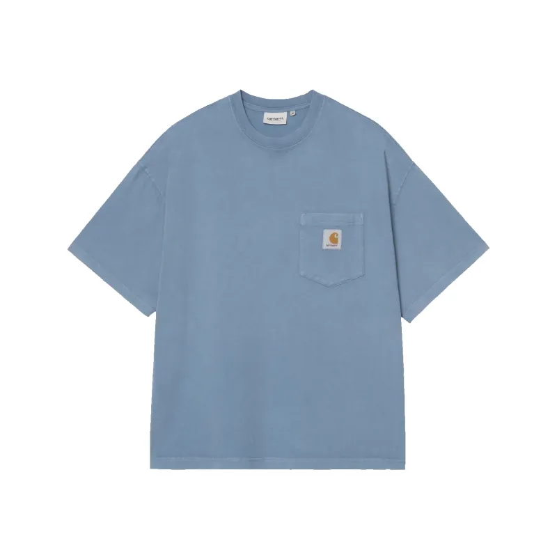 S/S Hudson Pocket T-Shirt - Sorrent Chalk Wash sold by Stomping Ground