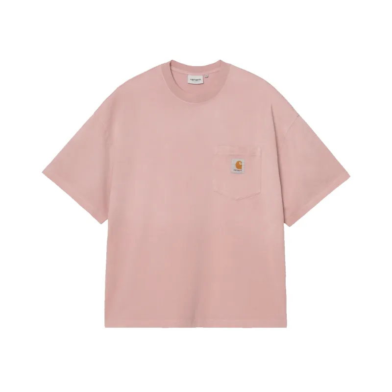 S/S Hudson Pocket T-shirt - Daphne Chalk Wash sold by Stomping Ground
