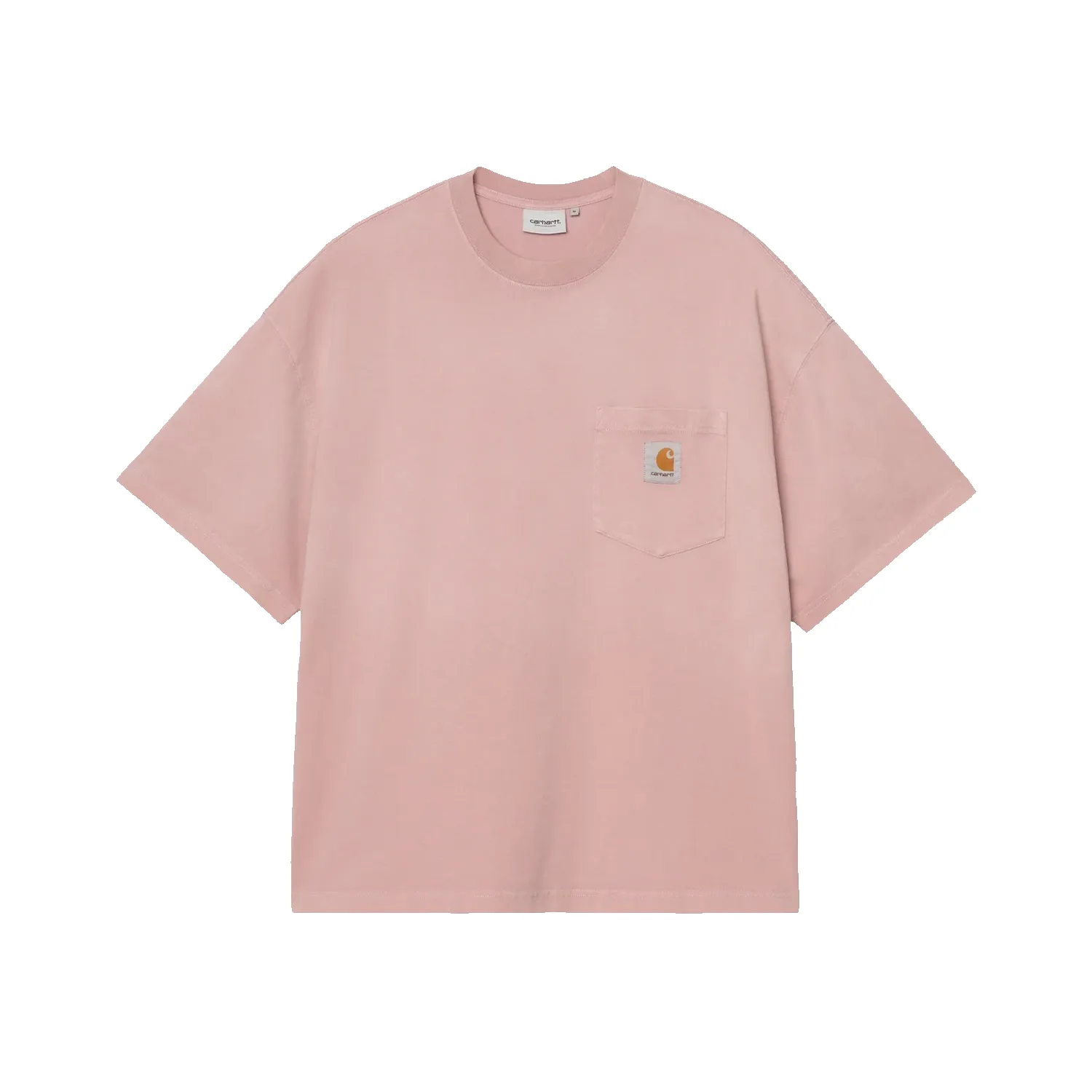 S/S Hudson Pocket T-shirt - Daphne Chalk Wash sold by Stomping Ground