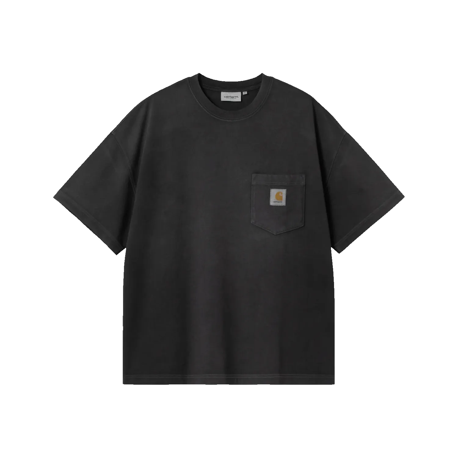 S/S Hudson Pocket T-Shirt - Black Chalk Wash sold by Stomping Ground