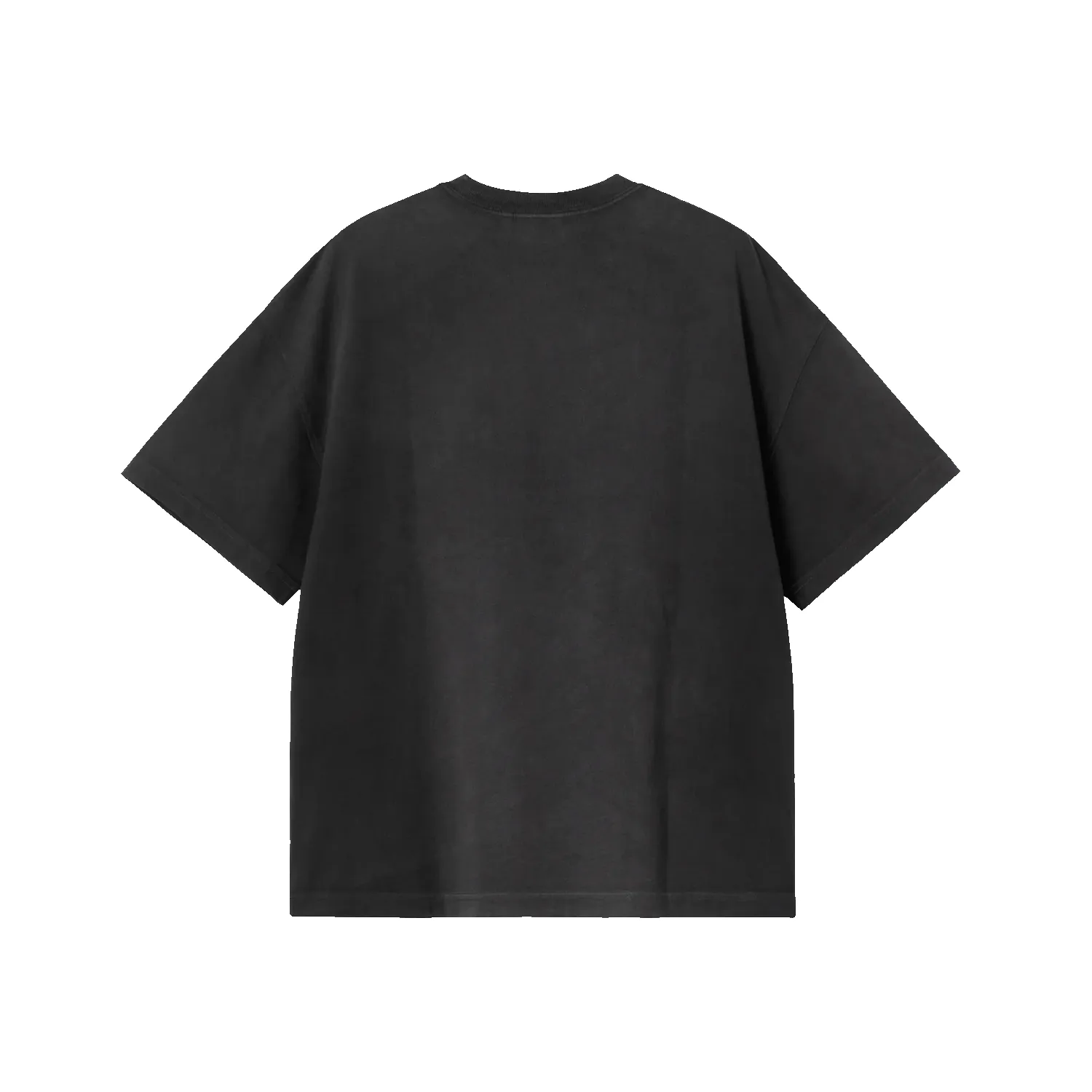 S/S Hudson Pocket T-Shirt - Black Chalk Wash sold by Stomping Ground product image thumbnail 2