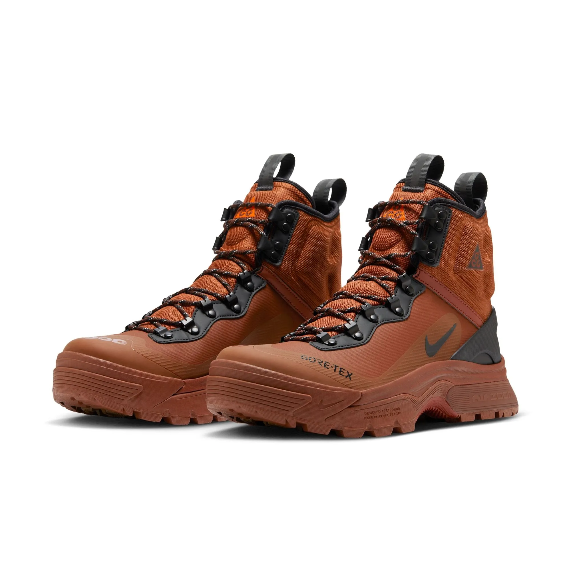 Nike ACG Air Zoom Gaiadome GORE-TEX - Cinnamon/Black sold by Stomping Ground product image thumbnail 3