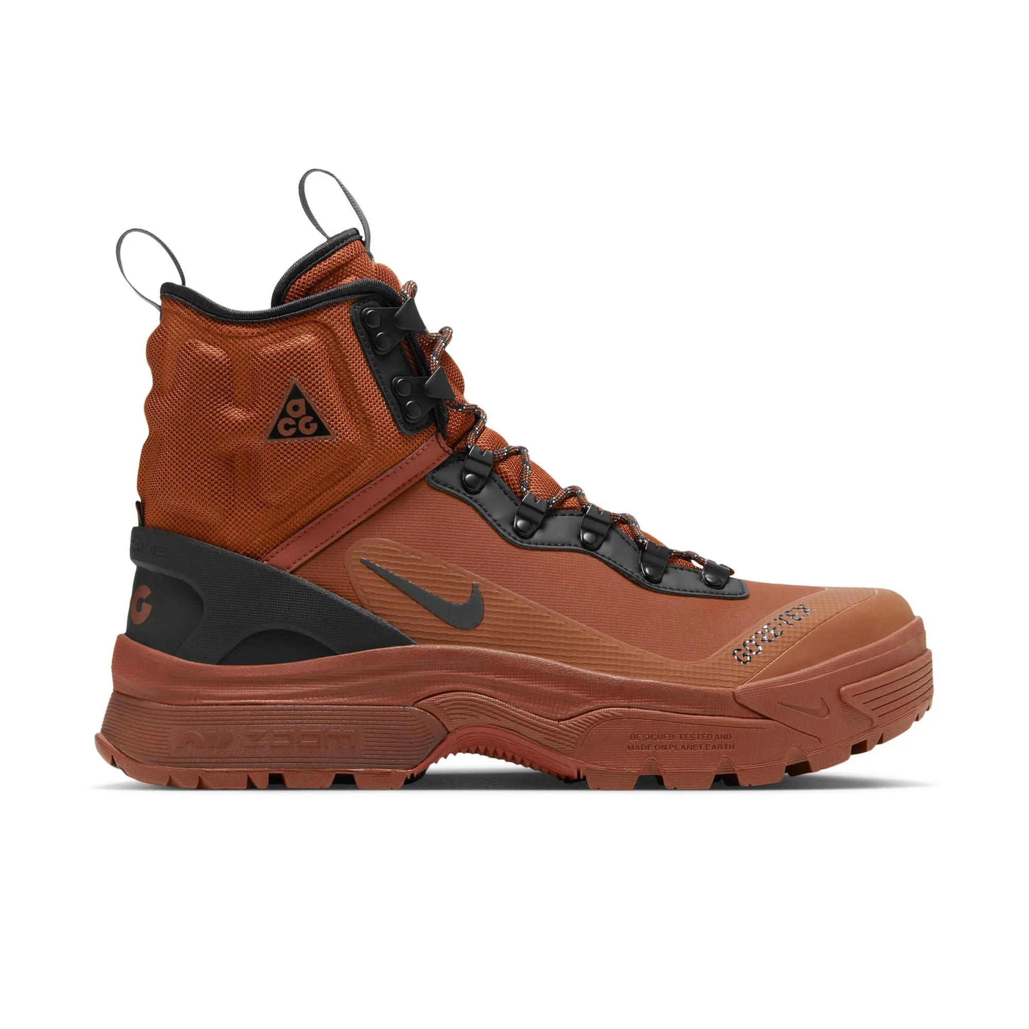 Nike ACG Air Zoom Gaiadome GORE-TEX - Cinnamon/Black sold by Stomping Ground