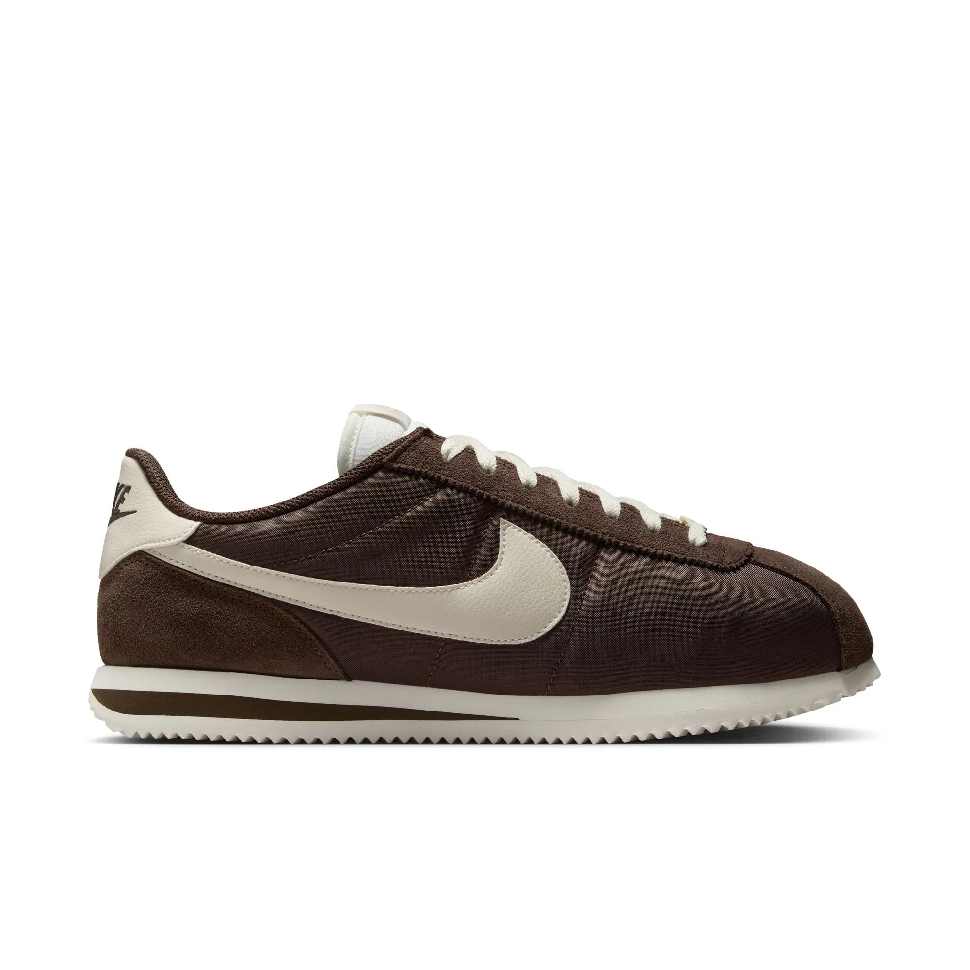 Nike Cortez Textile - Baroque Brown/Lt Orewood Brown - Sail sold by Stomping Ground