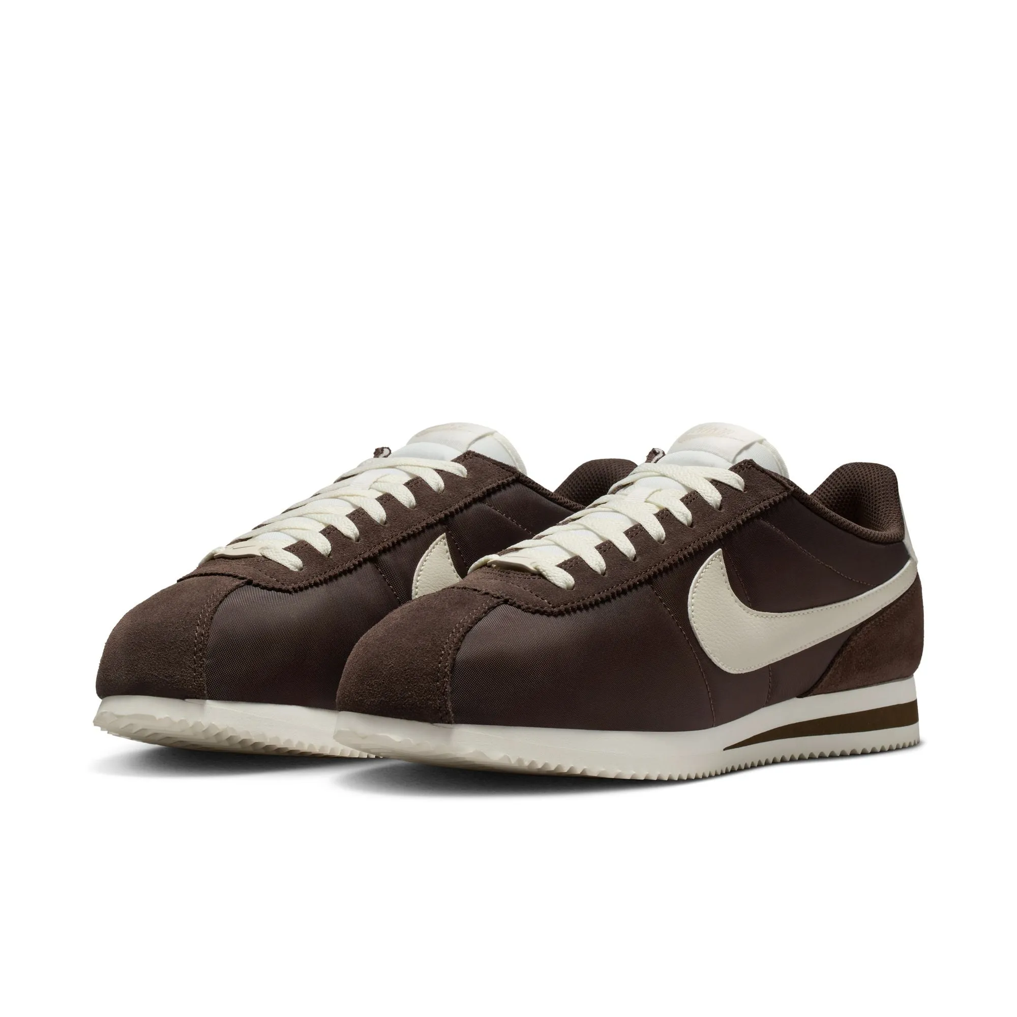 Nike Cortez Textile - Baroque Brown/Lt Orewood Brown - Sail sold by Stomping Ground product image thumbnail 3
