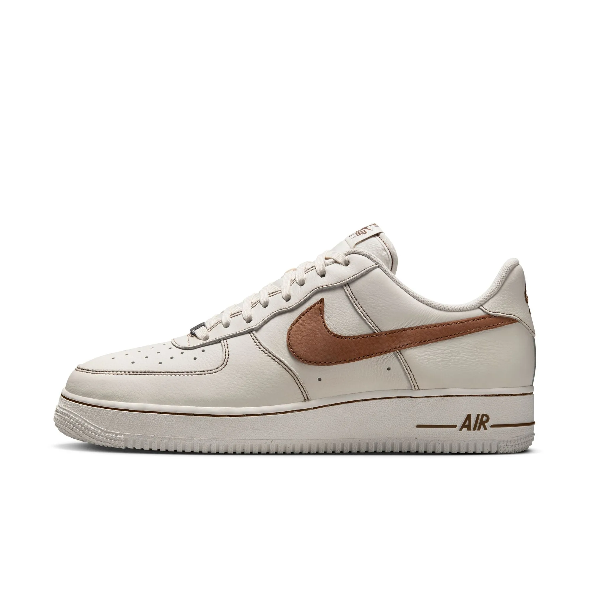 Nike Air Force 1 '07 LV8 - Ivory/Saddle Brown sold by Stomping Ground product image thumbnail 5