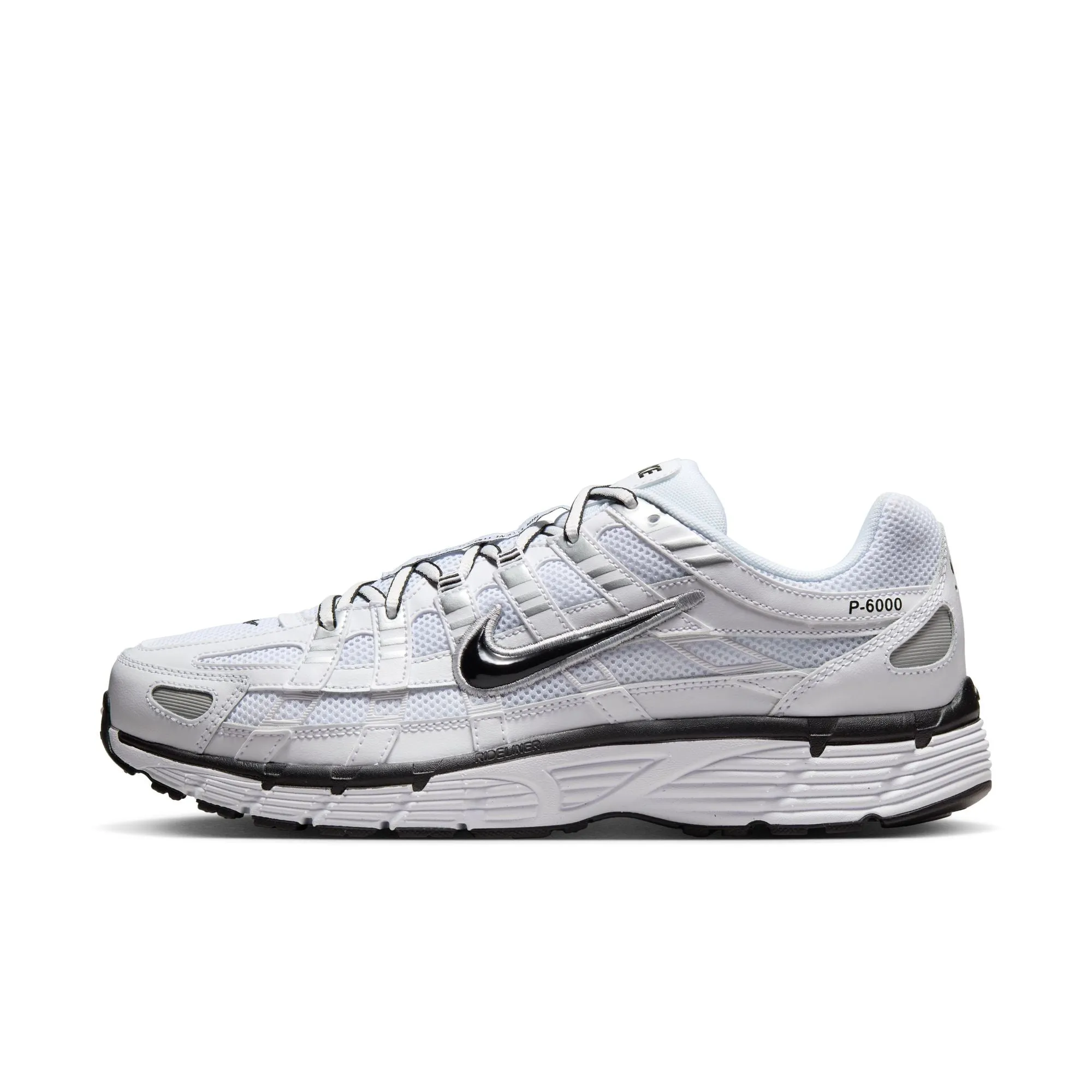 Nike P-6000 - White/Black-Metallic Silver-Black sold by Stomping Ground product image thumbnail 5