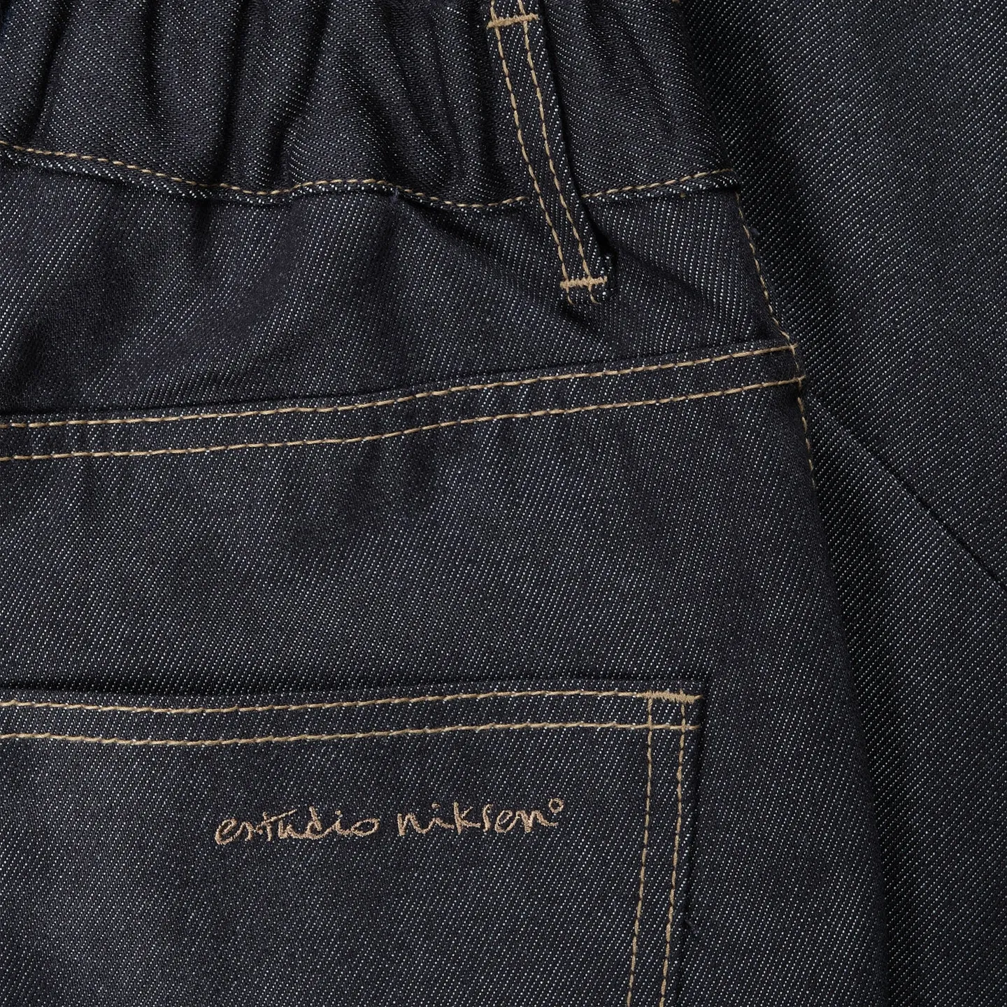 Raw Denim Balloon Jeans sold by Stomping Ground product image thumbnail 3