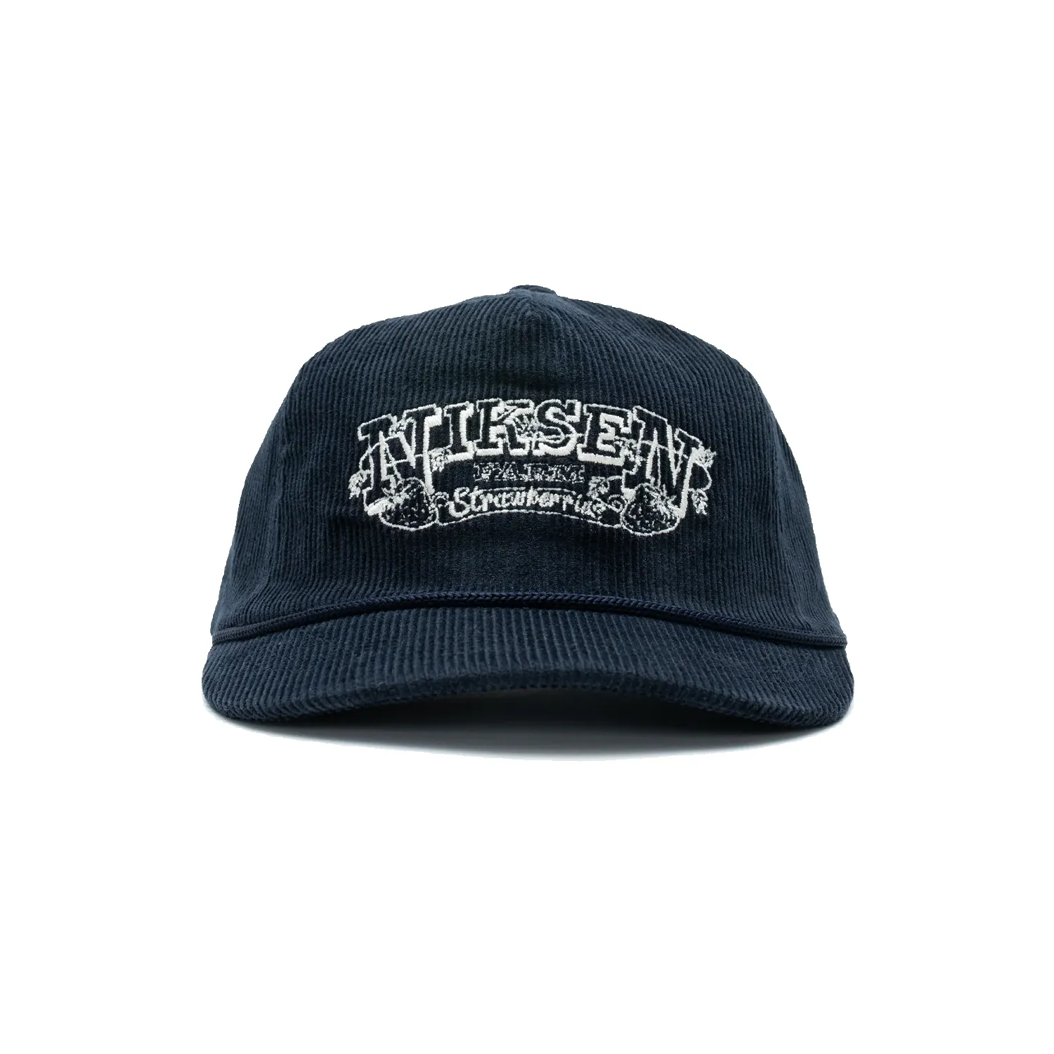 Niksen Strawberry Farm Cap - Navy Corduroy sold by Stomping Ground product image thumbnail 2