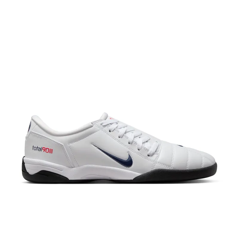 Nike Total 90 - White/Midnight Navy - Challenge Red/Black sold by Stomping Ground