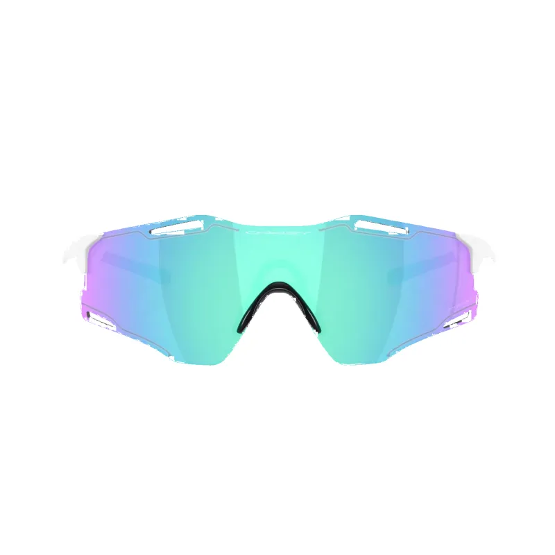 CYBR Zero - Polished White/ Prizm Sapphire sold by Stomping Ground