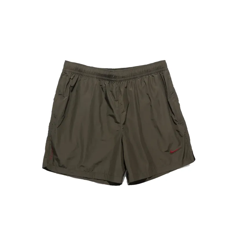Nocta Cardinal Nylon Shorts - Green sold by Stomping Ground
