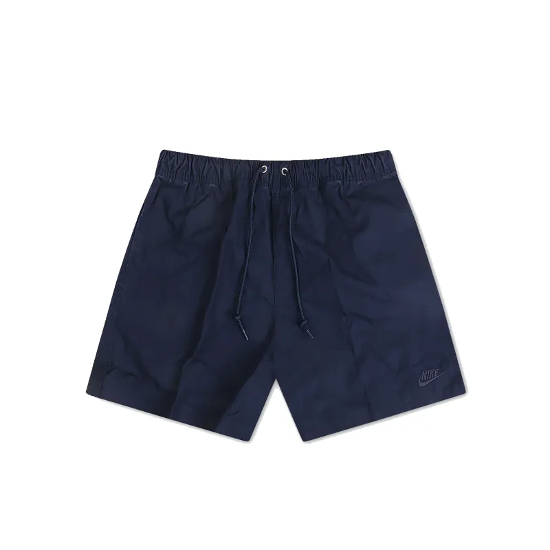 Nike Club  Washed Flow Short - Obsidian sold by Stomping Ground
