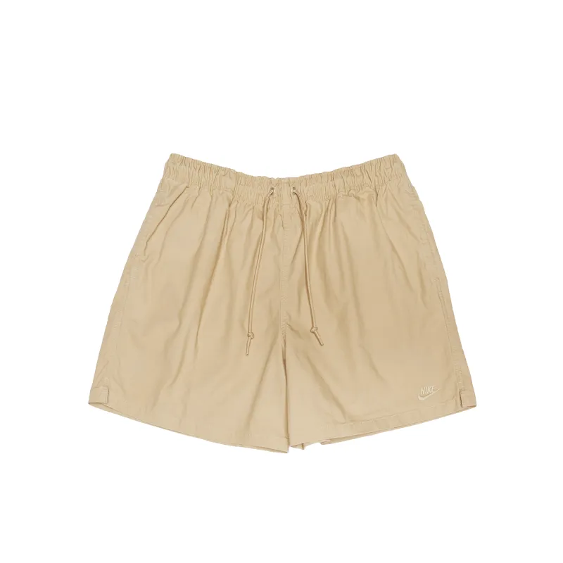 Nike Club Flow Shorts - Beige sold by Stomping Ground