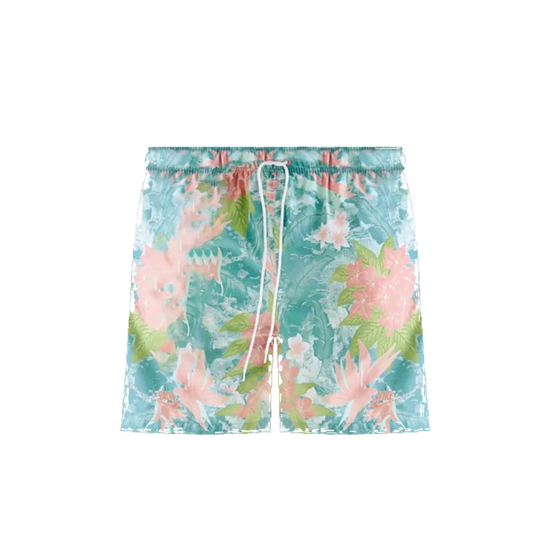 Nike Club Flow Shorts - Mint Foam/Denim Turqoise sold by Stomping Ground