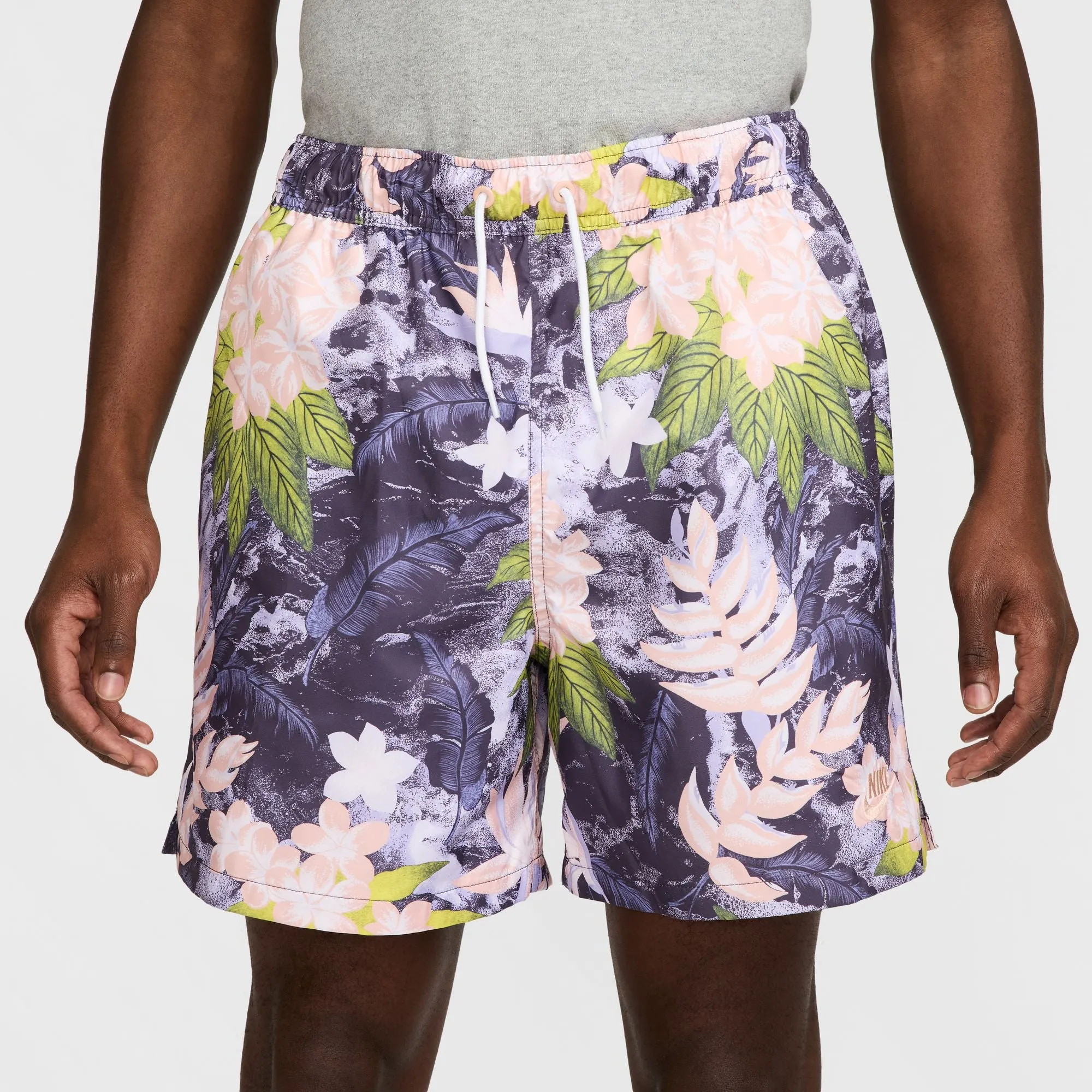 Nike Club Flow Shorts - Hydrangeas/Dark Raisin sold by Stomping Ground product image thumbnail 5