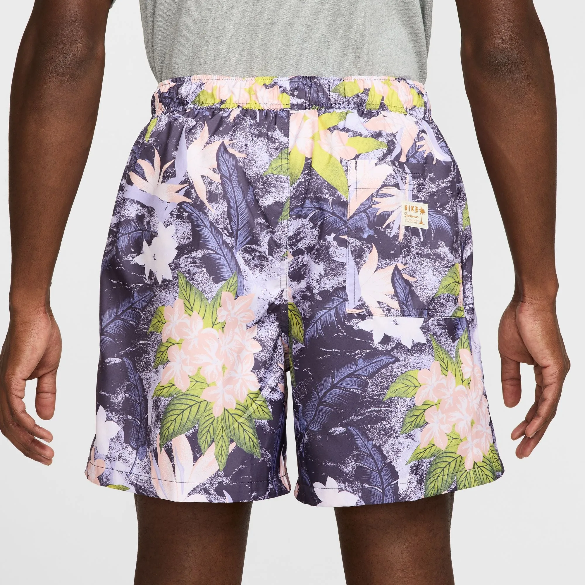 Nike Club Flow Shorts - Hydrangeas/Dark Raisin sold by Stomping Ground product image thumbnail 3