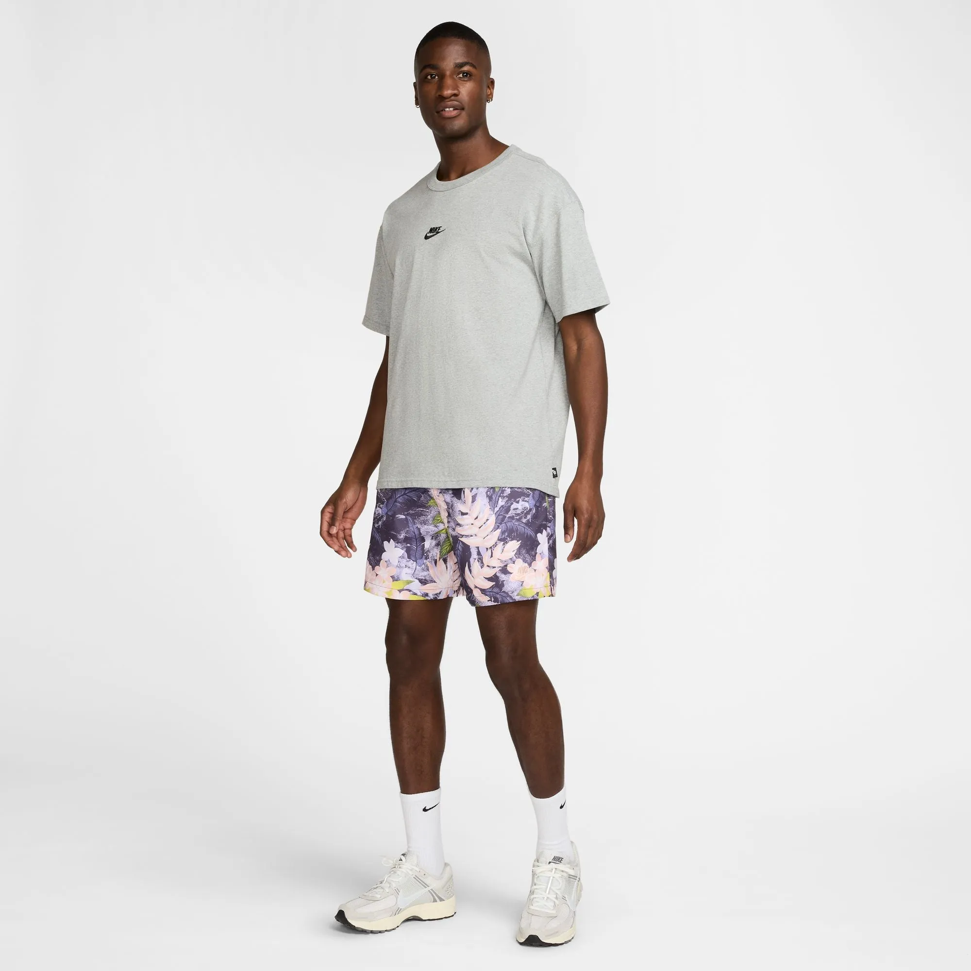 Nike Club Flow Shorts - Hydrangeas/Dark Raisin sold by Stomping Ground product image thumbnail 2