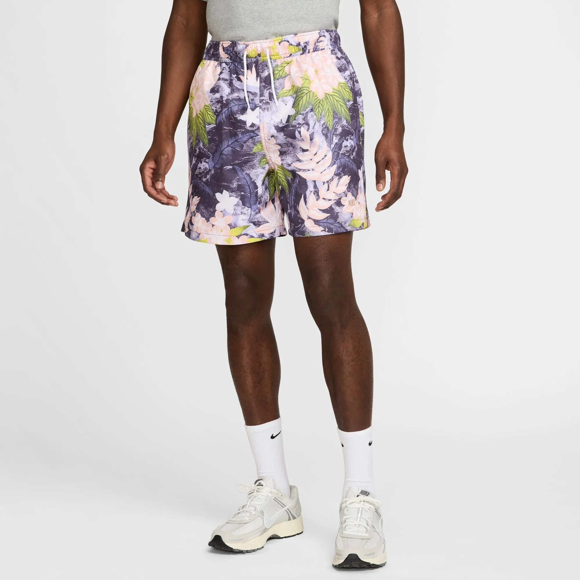 Nike Club Flow Shorts - Hydrangeas/Dark Raisin sold by Stomping Ground product image thumbnail 4