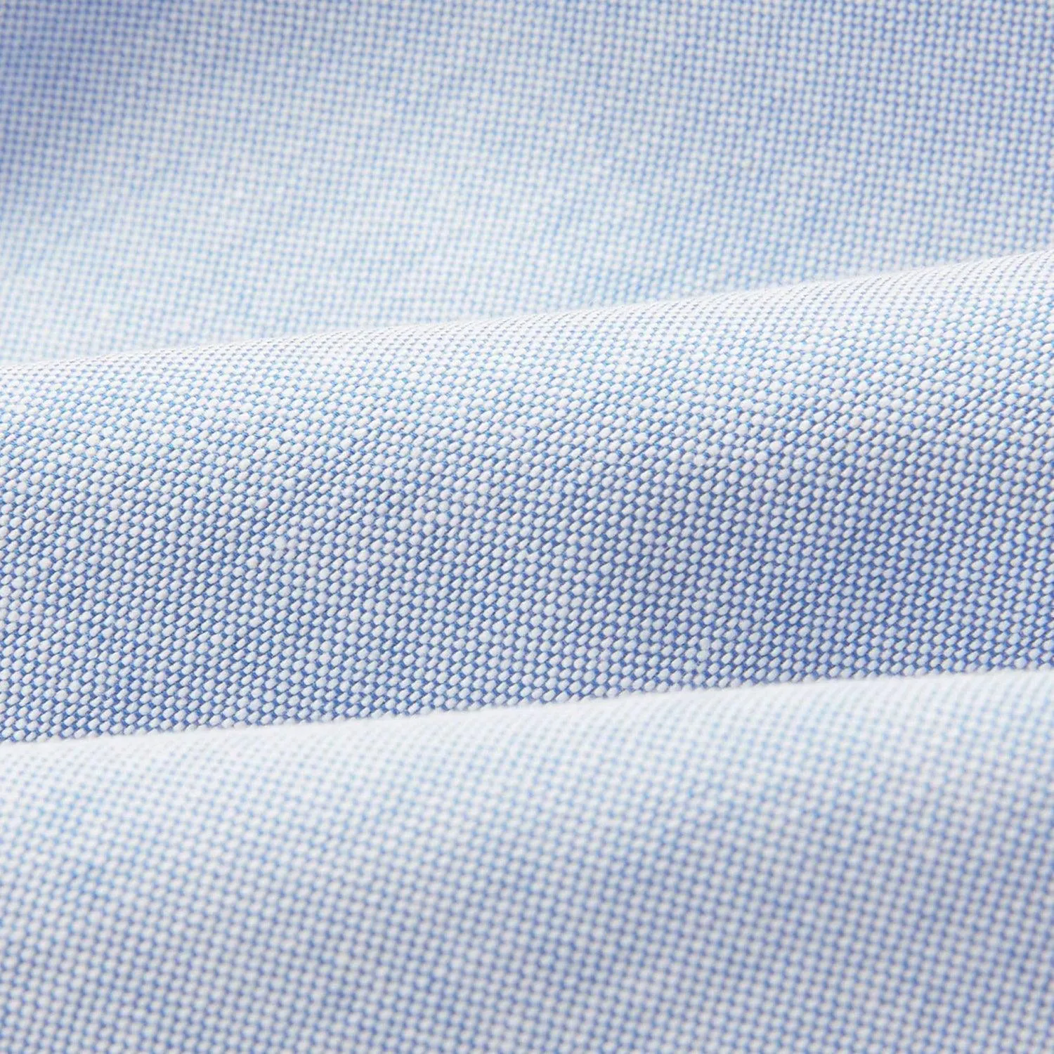 Button Down Oxford - Mid Blue sold by Stomping Ground product image thumbnail 2