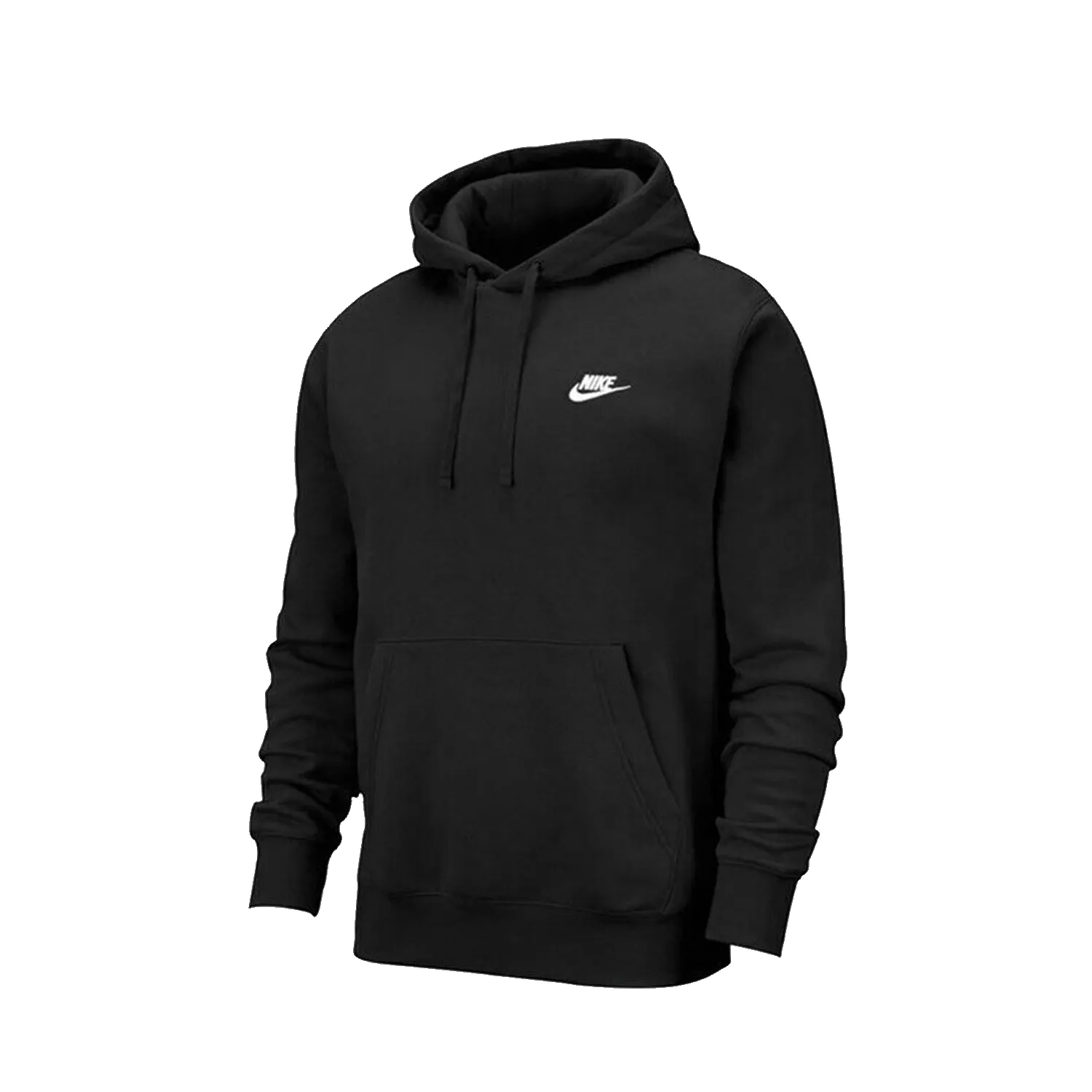 Nike Sportswear Club Fleece Hoodie - Black sold by Stomping Ground