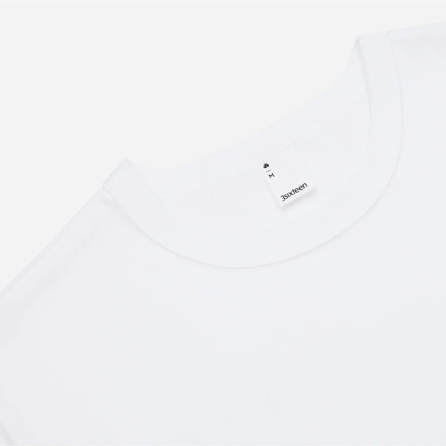 Heavyweight Plain T-Shirt - White sold by Stomping Ground product image thumbnail 2