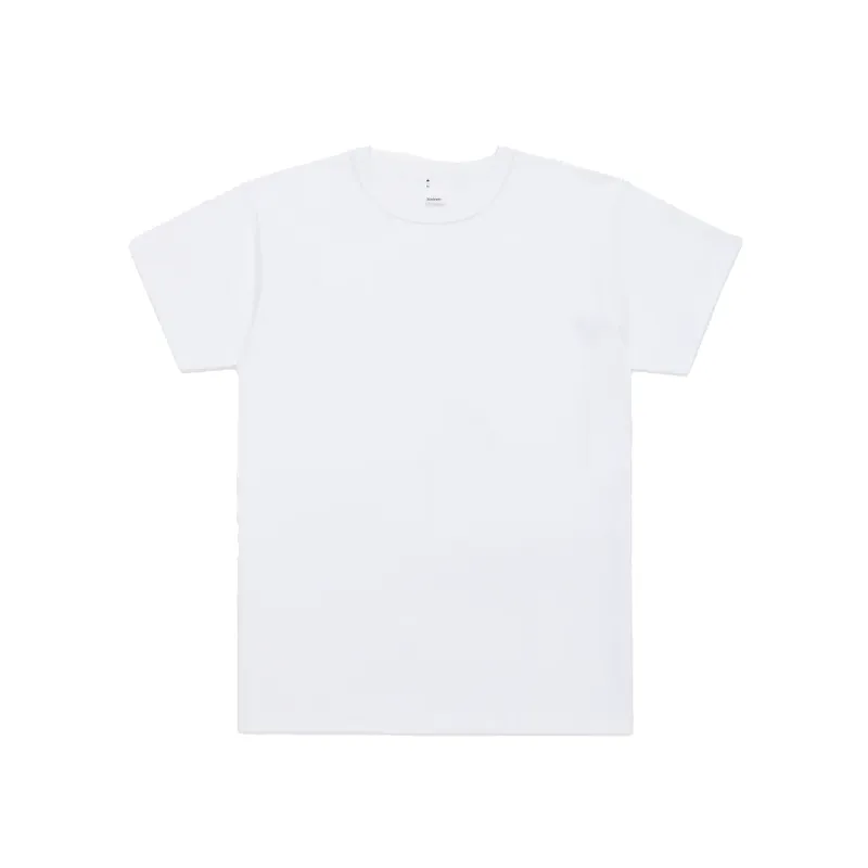 Heavyweight Plain T-Shirt - White sold by Stomping Ground